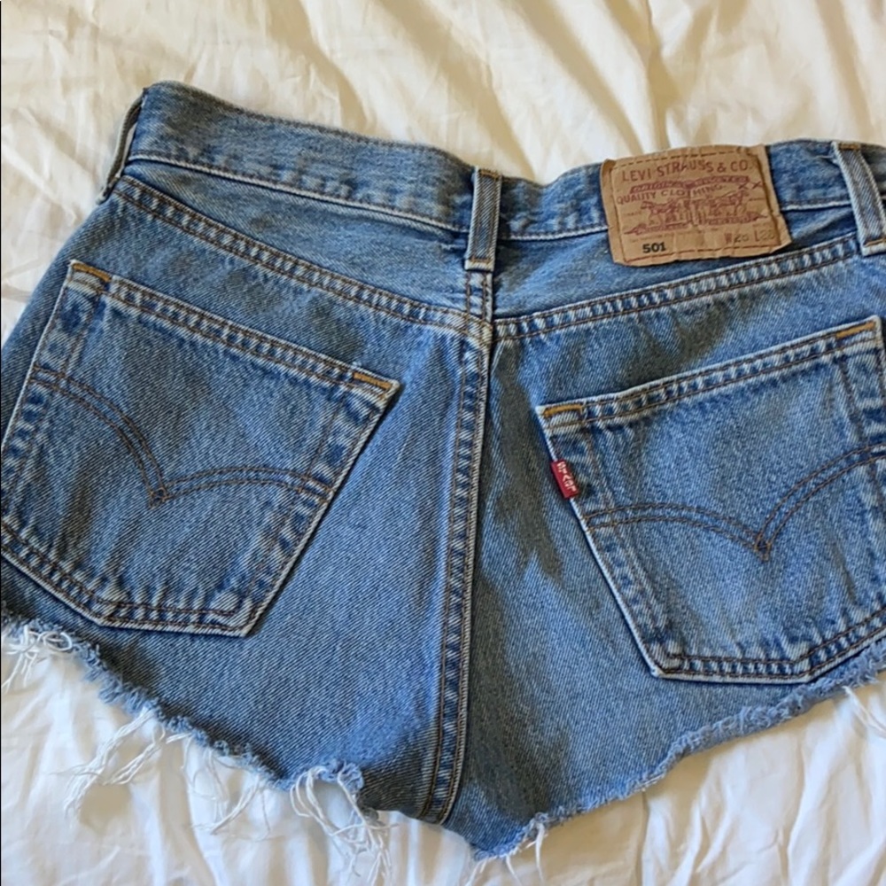 Vintage Levi Cutoff shorts